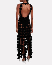 Load image into Gallery viewer, Circle Cut Fringe Dress
