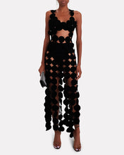 Load image into Gallery viewer, Circle Cut Fringe Dress
